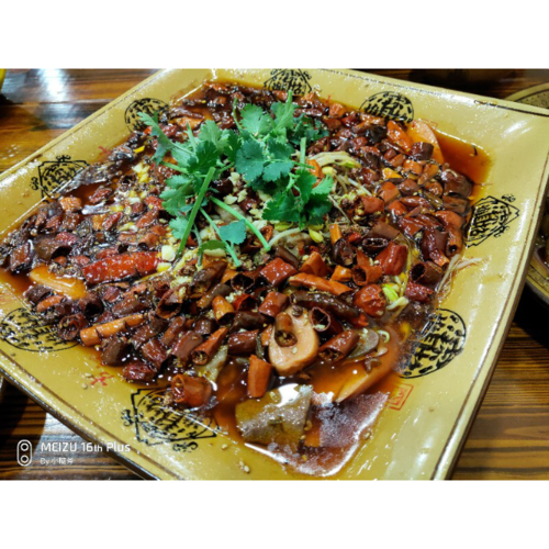金龙鱼大豆油，让每一道菜都香飘四溢